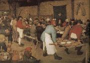 Pieter Bruegel, Peasant wedding